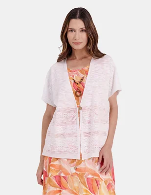 Blusa Vitos manga corta para mujer