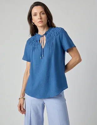Blusa Delirium manga corta para mujer