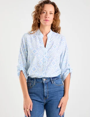 Blusa lpc manga 3/4 para mujer
