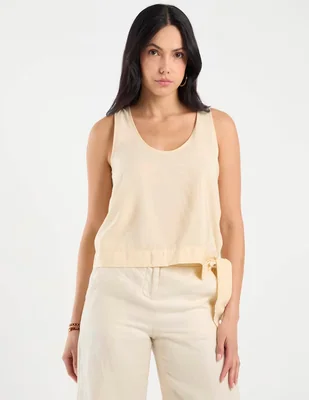 Blusa Marella sin manga para mujer