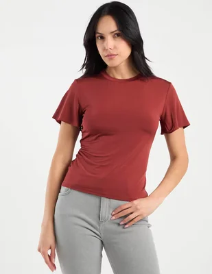 Blusa Marella manga corta para mujer