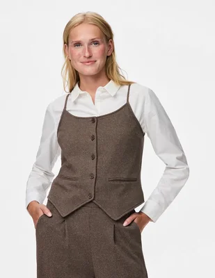 Top pieces 17160749 liso algodón