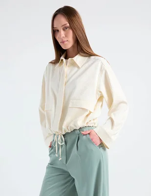 Camisa Scotch & Soda manga larga para mujer