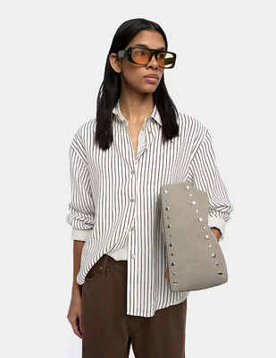 Camisa Parfois manga larga para mujer