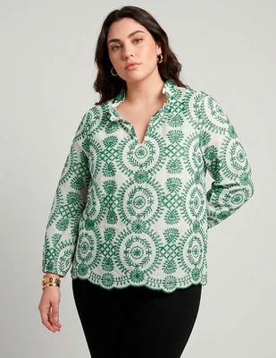 Blusa Talbots 26107504870337 Gráfico Re