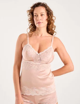 Camiseta Wacoal cuello V medio