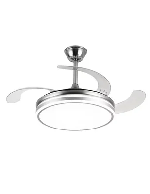 Ventilador de techo Megaluz con control remoto 6 velocidades