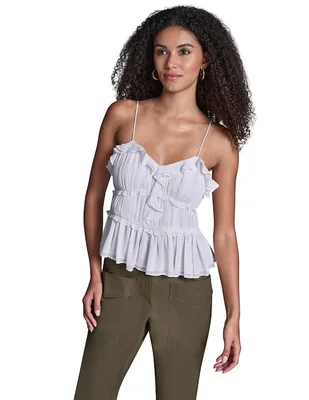 Blusa BCBG de tirantes para mujer