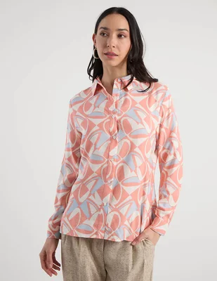 Blusa Camisera Morango Manga Larga para mujer