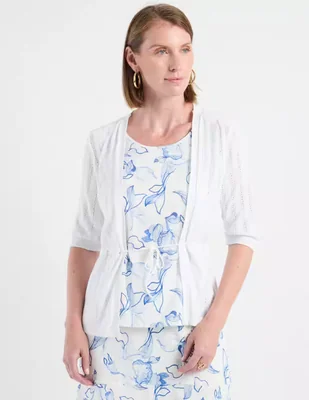 Blusa vitos manga corta para mujer