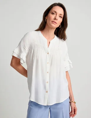 Blusa Delirium manga corta para mujer