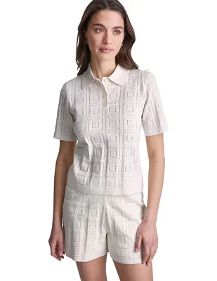Blusa Bcbg manga corta para mujer