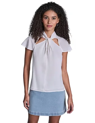 Blusa Bcbg manga corta para mujer