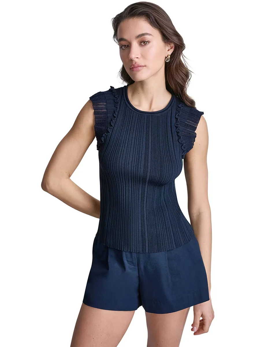 Blusa Bcbg manga corta para mujer