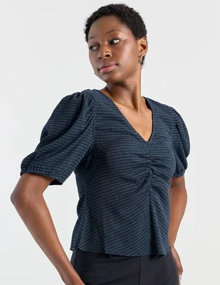 Blusa Scotch & Soda manga corta para mujer