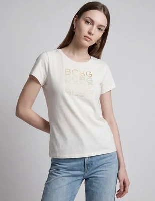 Blusa Bcbg manga corta para mujer