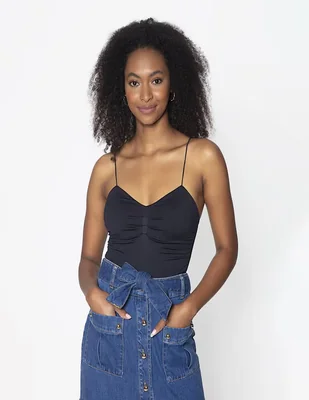 Blusa Studio F sin manga para mujer