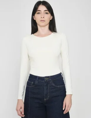 Blusa Padova manga larga para mujer