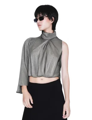 Blusa J&B manga larga para mujer