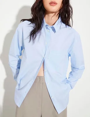 Camisa Max&Co de algodón manga larga para mujer