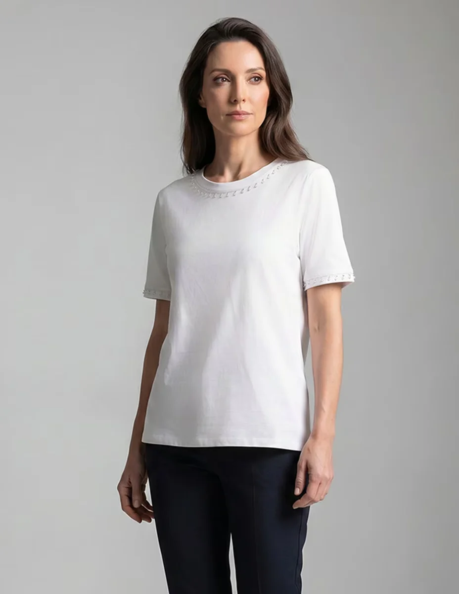 Blusa Damaia Atelier para mujer