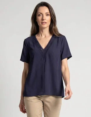 Blusa Damaia Atelier para mujer