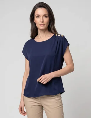 Blusa Damaia Atelier para mujer