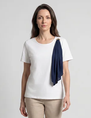 Blusa Damaia Atelier para mujer