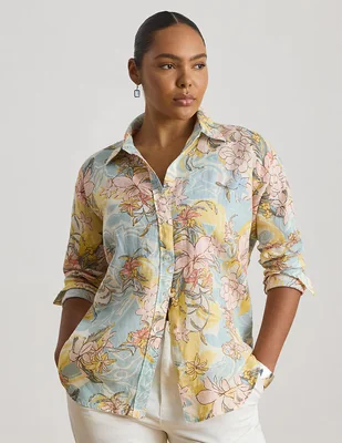 Blusa Lauren Plus para mujer