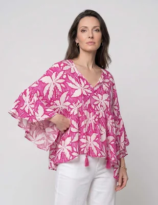 Blusa Lorenza Blau para mujer