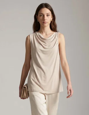 Blusa de tirantes Trucco para mujer