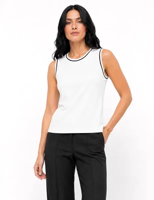 Blusa de tirantes Foley's para mujer