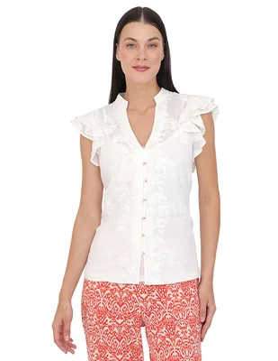 Blusa Duplan manga corta para mujer