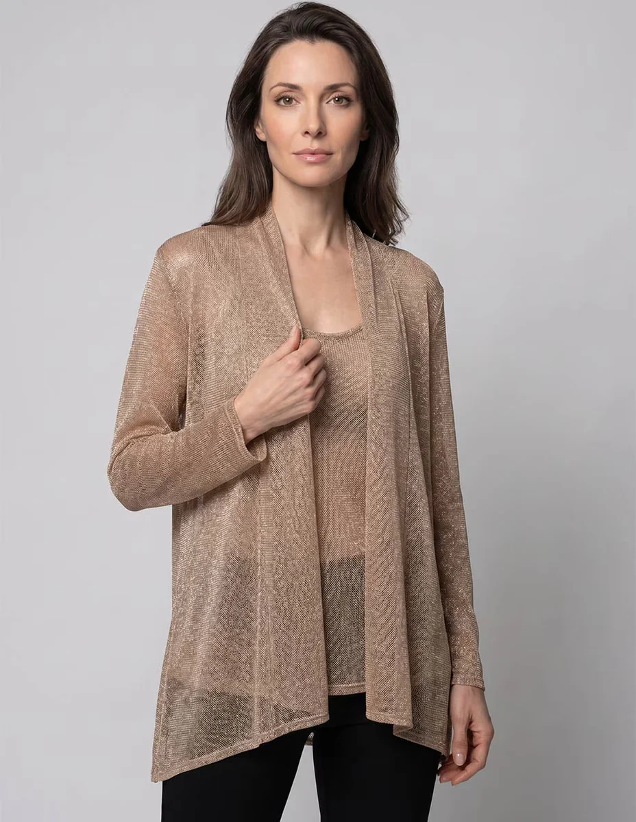 Blusa manga larga para mujer