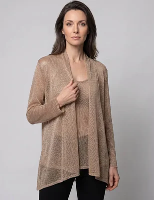 Blusa manga larga para mujer