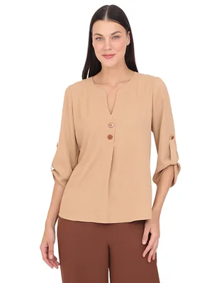Blusa Duplan Grupo Dumont manga 3/4 para mujer