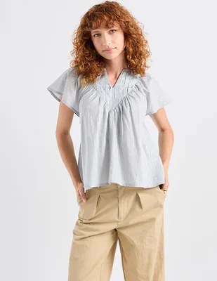 Blusa Petite Studio manga corta para mujer