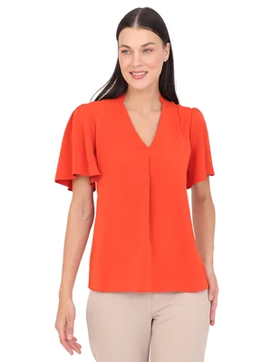 Blusa Duplan manga corta para mujer