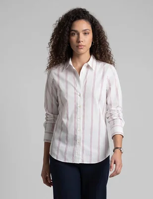 Blusa Ann Taylor de algodón para mujer