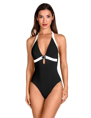 Traje de baño completo Dolores Cortés para mujer