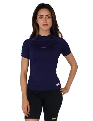Wetshirt Skysoul estampado logo para mujer
