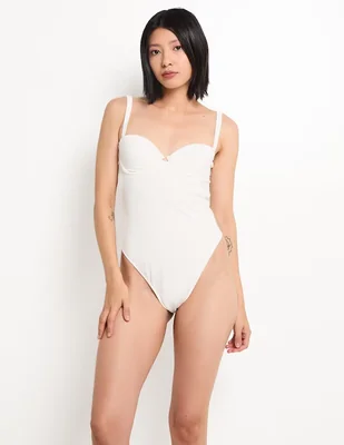 Traje de baño completo F**K para mujer
