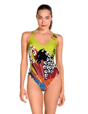 Traje de baño completo Dolores Cortés para mujer