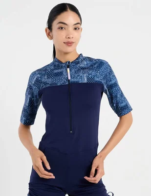 Sunskin estampado paisley para mujer
