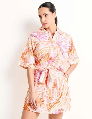 Vestido mini playa Seafolly para mujer
