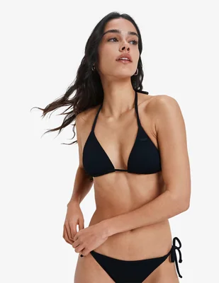 Top bikini Roxy sin copas para mujer