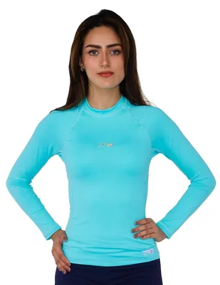 Wetshirt Skysoul estampado logo para mujer
