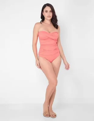 Traje de baño completo anne cole para mujer