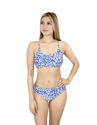 Conjunto bikini London Rock para mujer