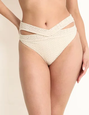 Bikini Palmacea a la cintura para mujer